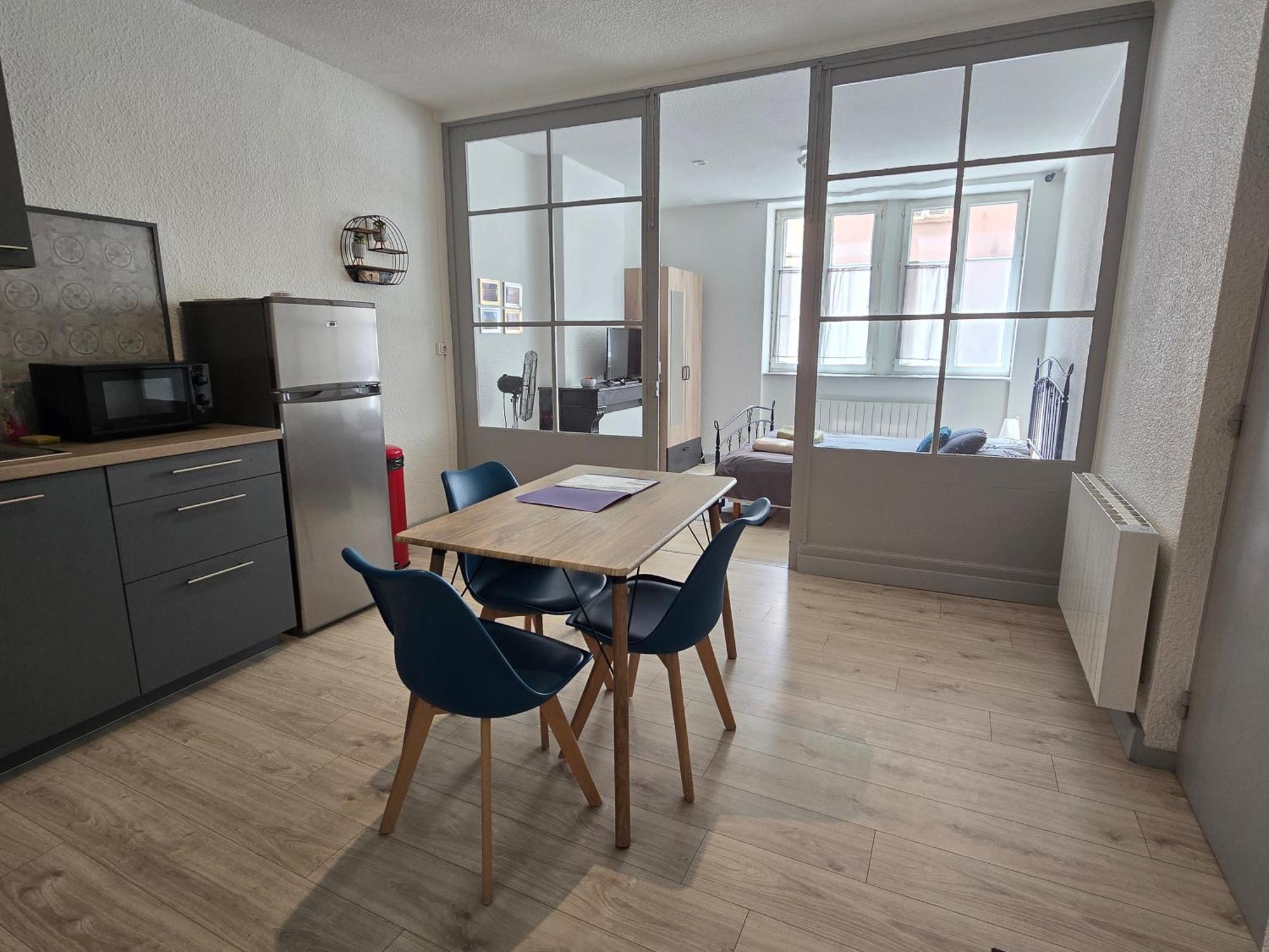 Appartement Au Calme Idealement Place A Macon. 外观 照片